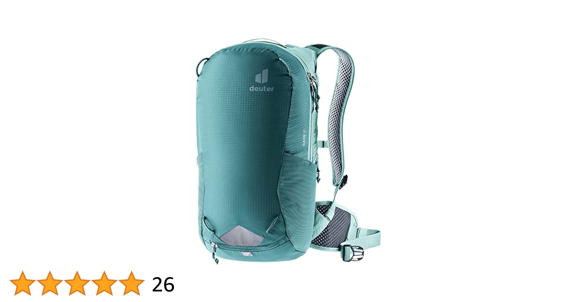 Deuter - 【新品・未使用】ドイター　バックパック レース 8（ブラック）2023モデル Amazon.co.jp: [ドイター] バックパック レース 8 ディープシー